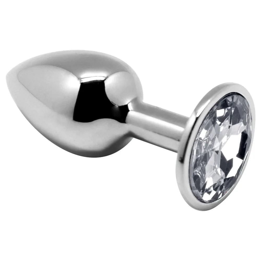 Alive - Metal Jewel Butt Plug Kit - PlayBlue