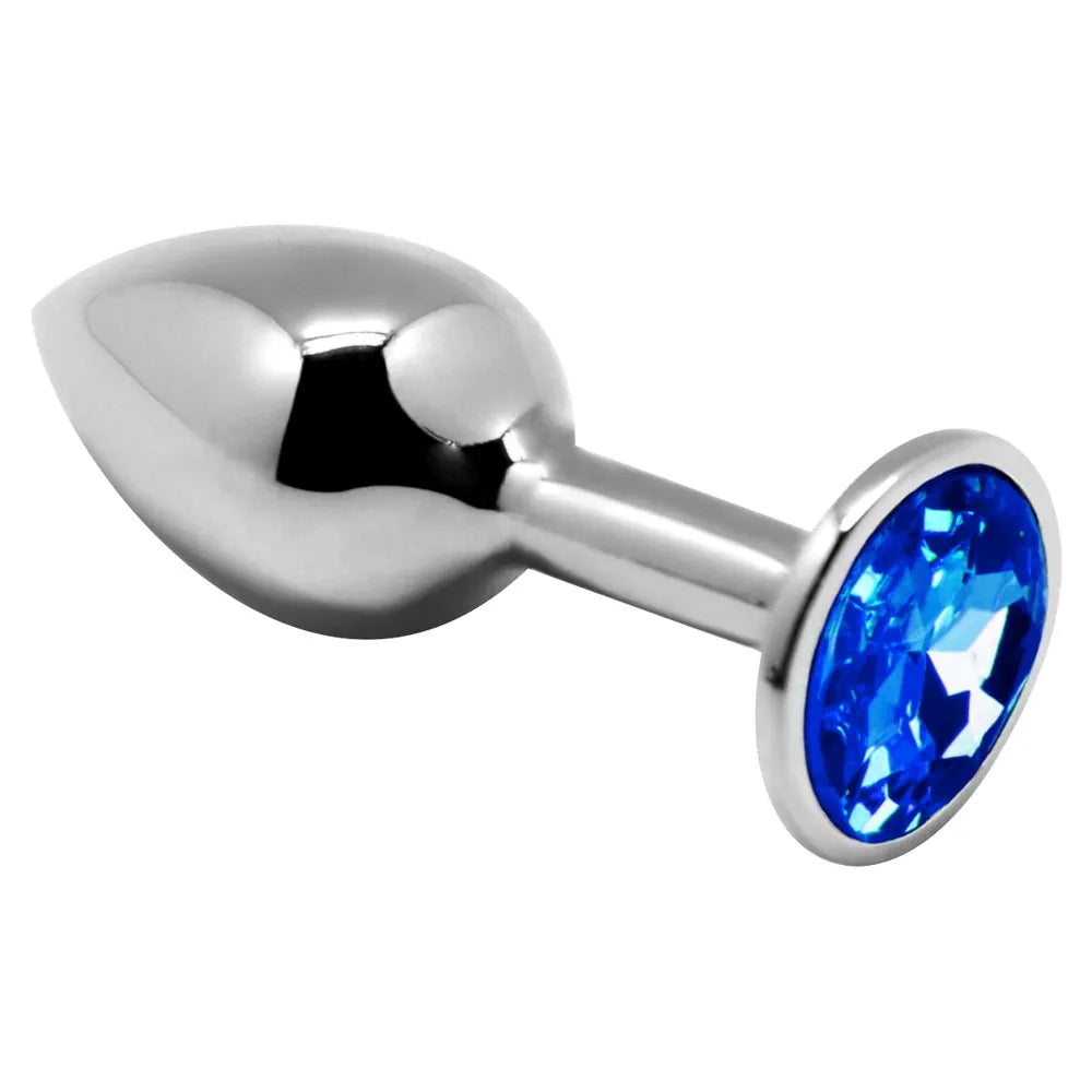 Alive - Metal Jewel Butt Plug Kit - PlayBlue