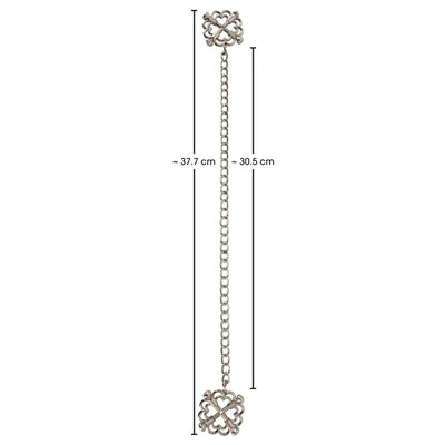 Nipple Jewellery Clamp with Metal Chain - PlayBlue