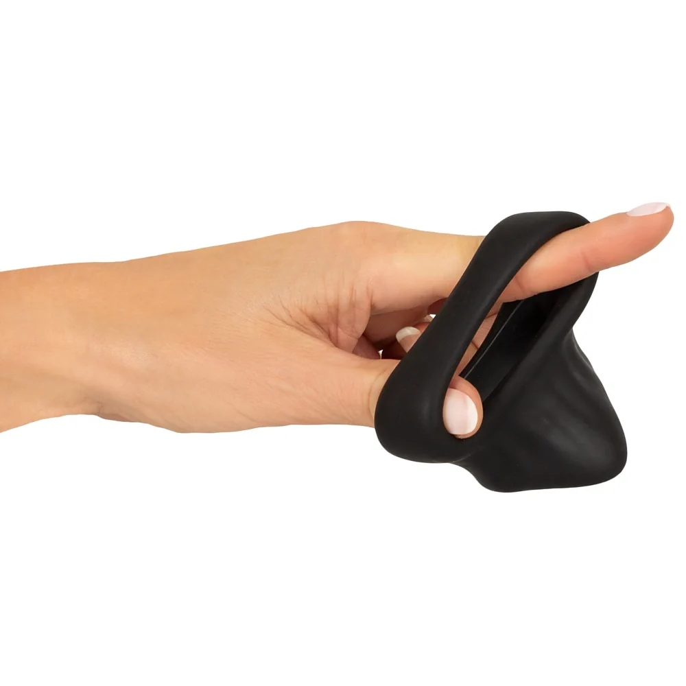 Erecto - Cock Ring with Ball Stretcher