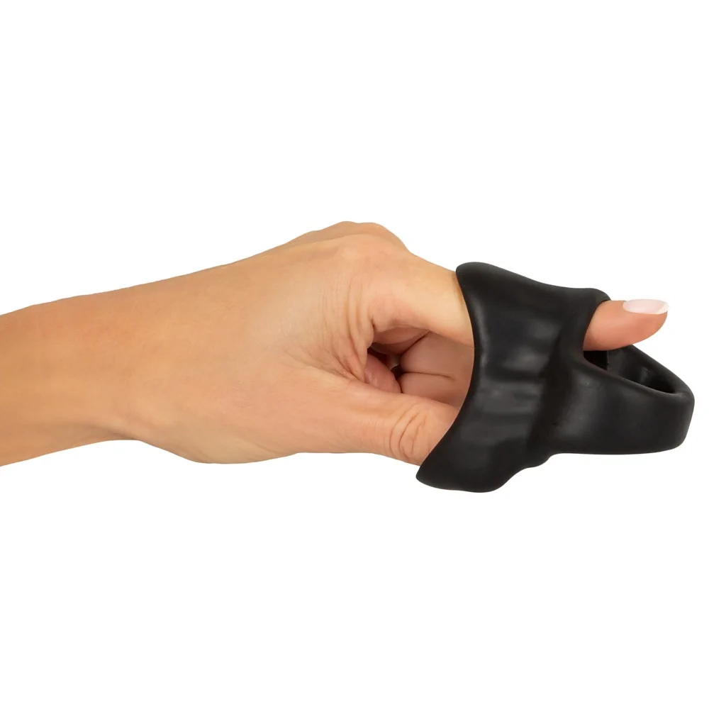 Erecto - Cock Ring with Ball Stretcher