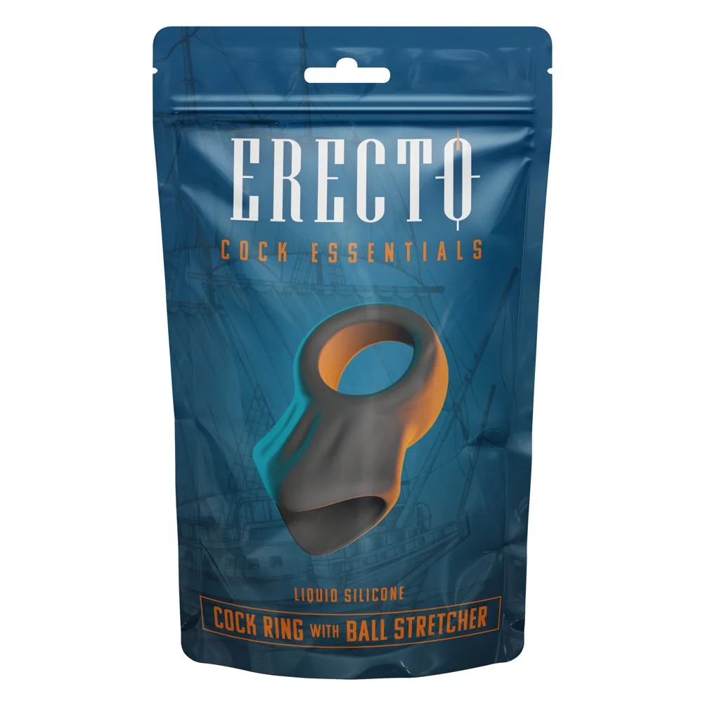 Erecto - Cock Ring with Ball Stretcher