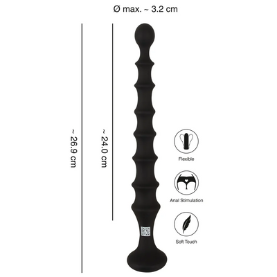 Silicone Magic Anal Wand 2.0 - PlayBlue