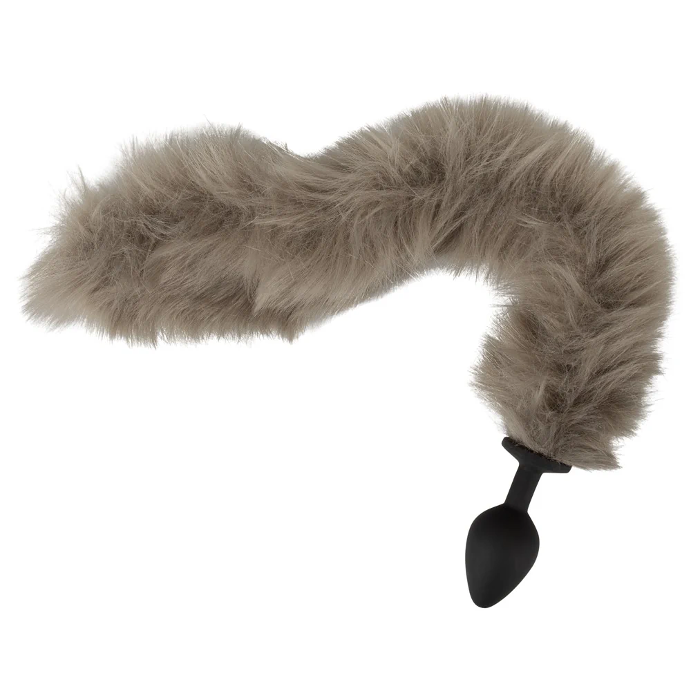Long Fluffy Anal Tail - PlayBlue