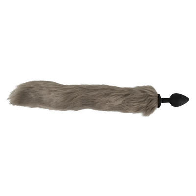 Long Fluffy Anal Tail - PlayBlue