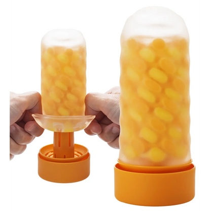 Tenga - Arte Weave Textured Masturbator - PlayBlue