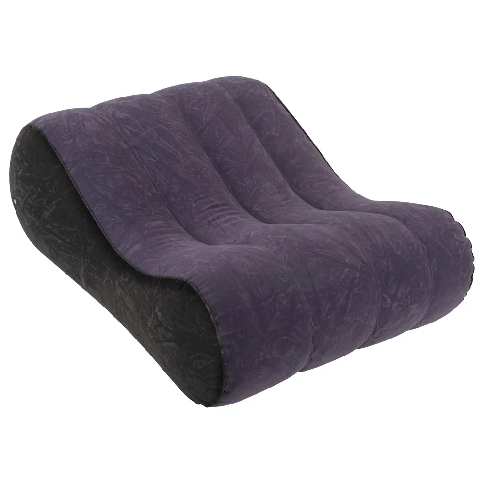 Velvety Wavy Love Pillow - PlayBlue