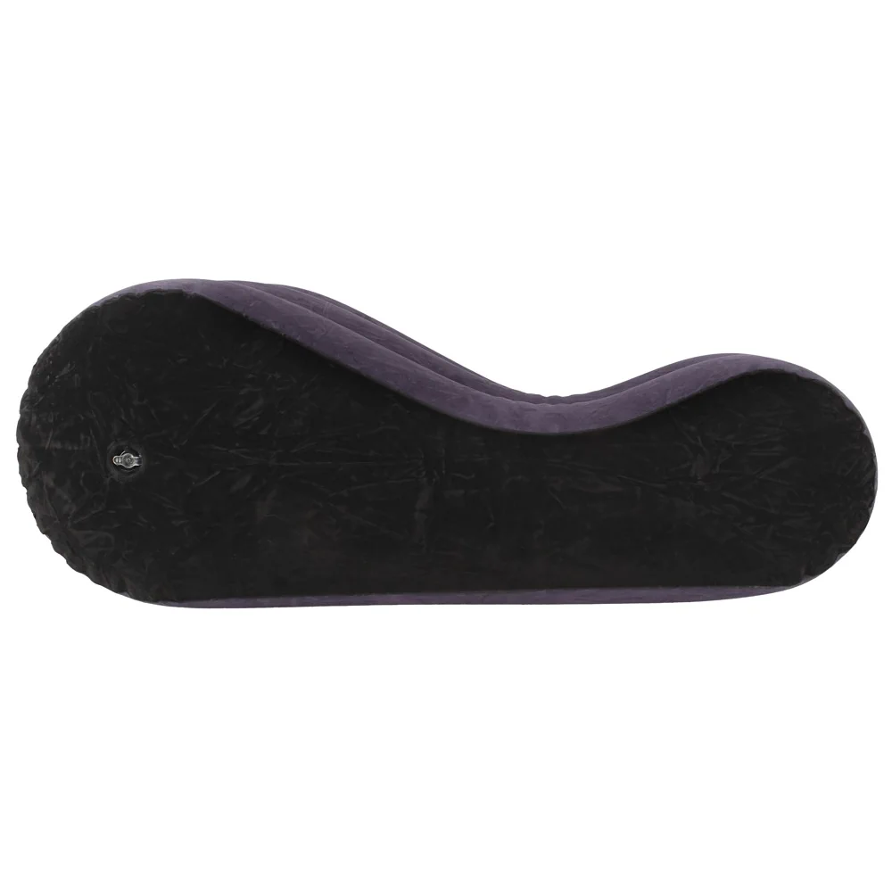 Velvety Wavy Love Pillow - PlayBlue