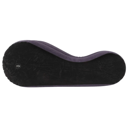 Velvety Wavy Love Pillow - PlayBlue