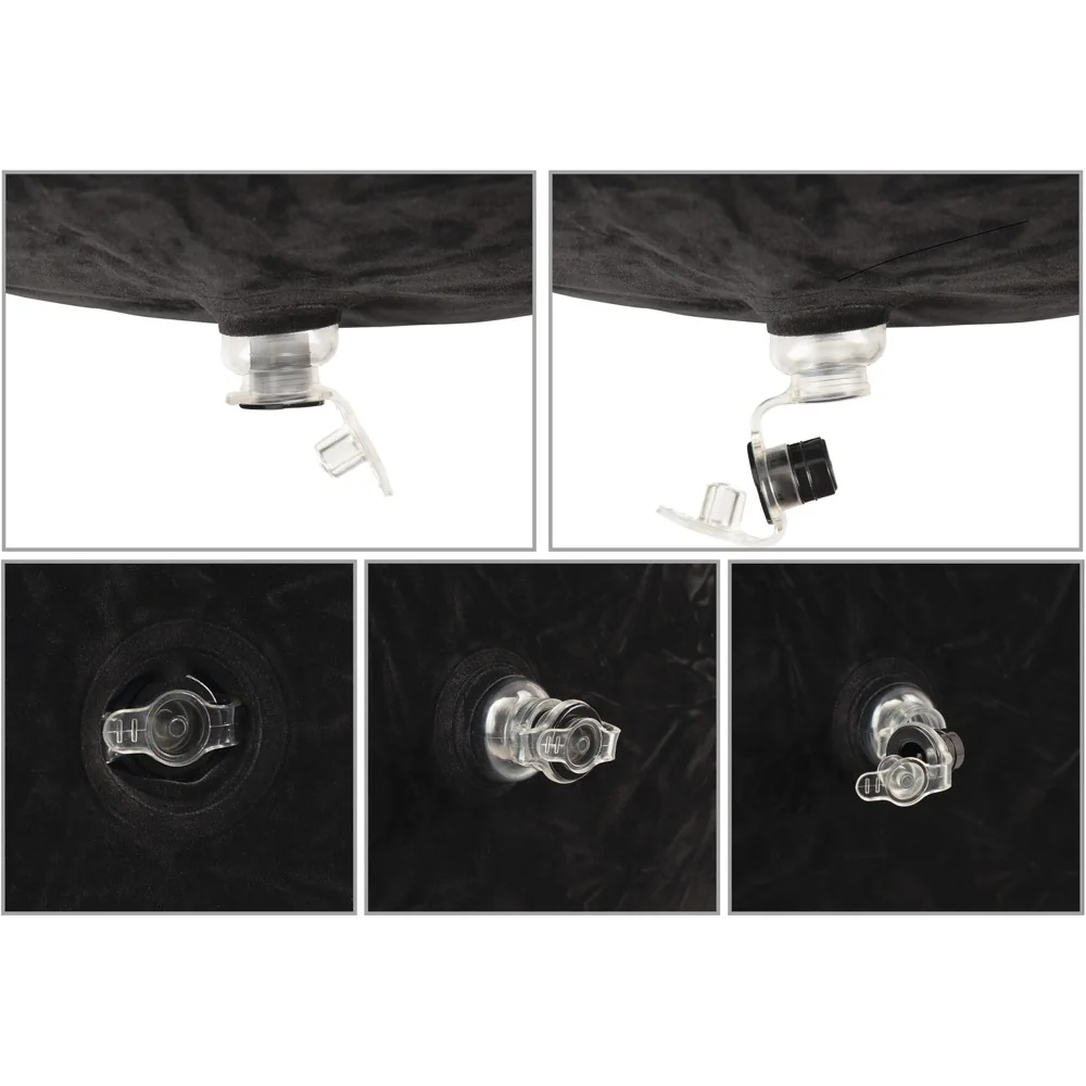 Velvety Wavy Love Pillow - PlayBlue