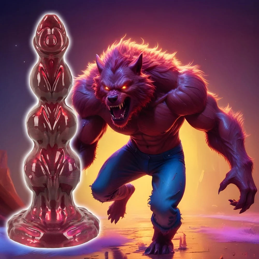 Beasty Cocks - Werewolf Willie - PlayBlue