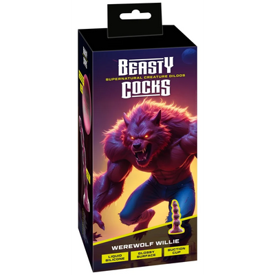 Beasty Cocks - Werewolf Willie - PlayBlue