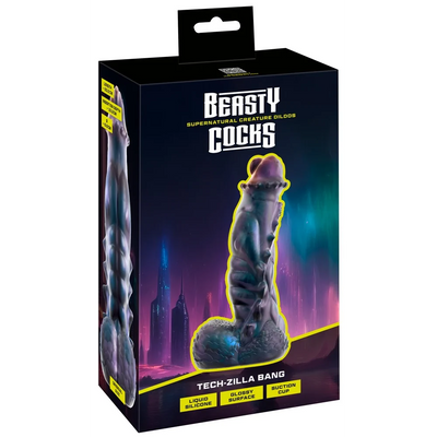 Beasty Cocks - Tech-Zilla Bang - PlayBlue