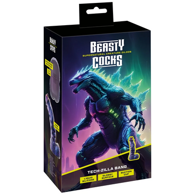 Beasty Cocks - Tech-Zilla Bang - PlayBlue