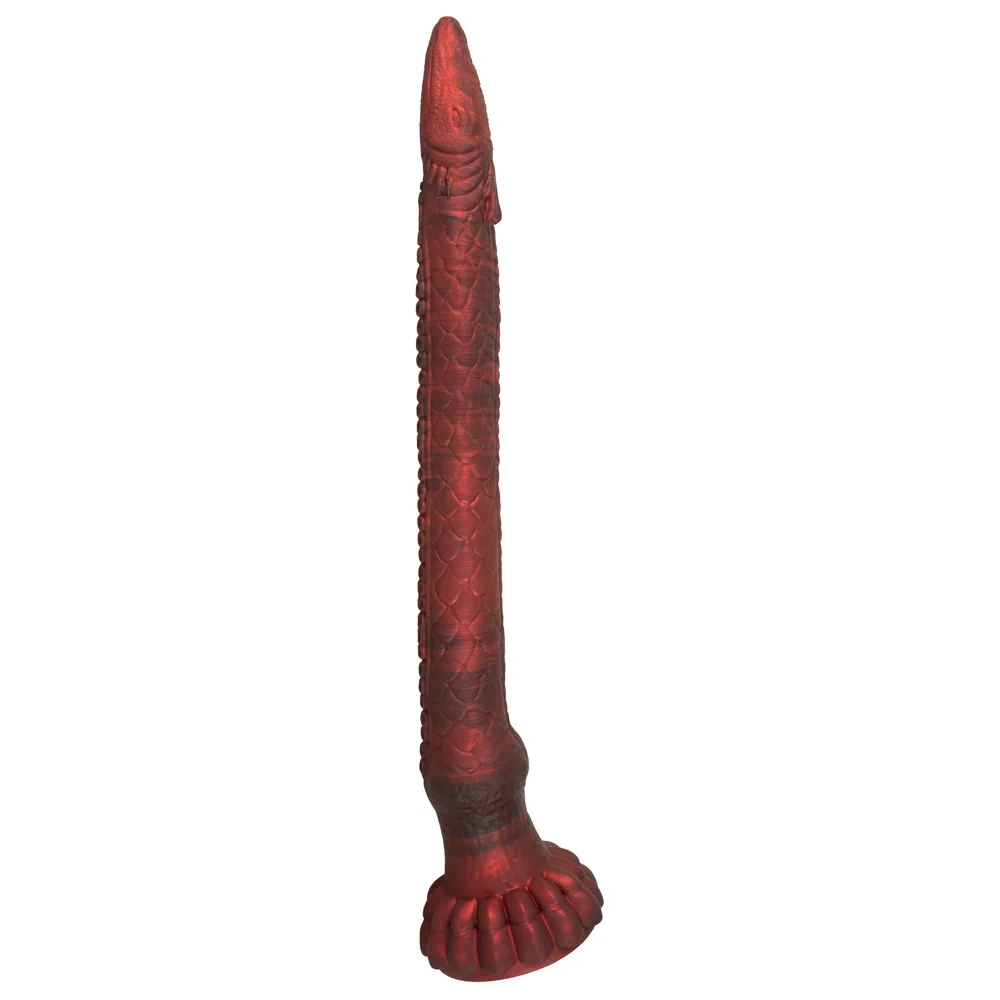 Beasty Cocks - Enormous Eel - XXL Super Long Dildo - PlayBlue
