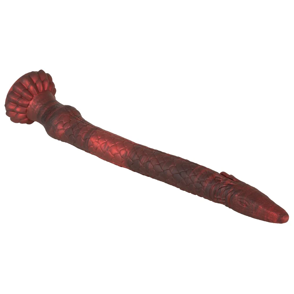 Beasty Cocks - Enormous Eel - XXL Super Long Dildo - PlayBlue