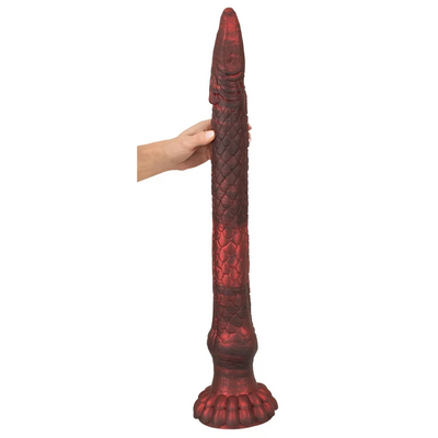Beasty Cocks - Enormous Eel - XXL Super Long Dildo - PlayBlue