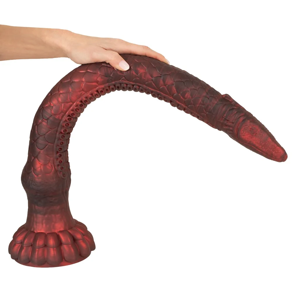 Beasty Cocks - Enormous Eel - XXL Super Long Dildo - PlayBlue
