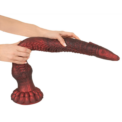 Beasty Cocks - Enormous Eel - XXL Super Long Dildo - PlayBlue