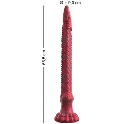Beasty Cocks - Enormous Eel - XXL Super Long Dildo - PlayBlue
