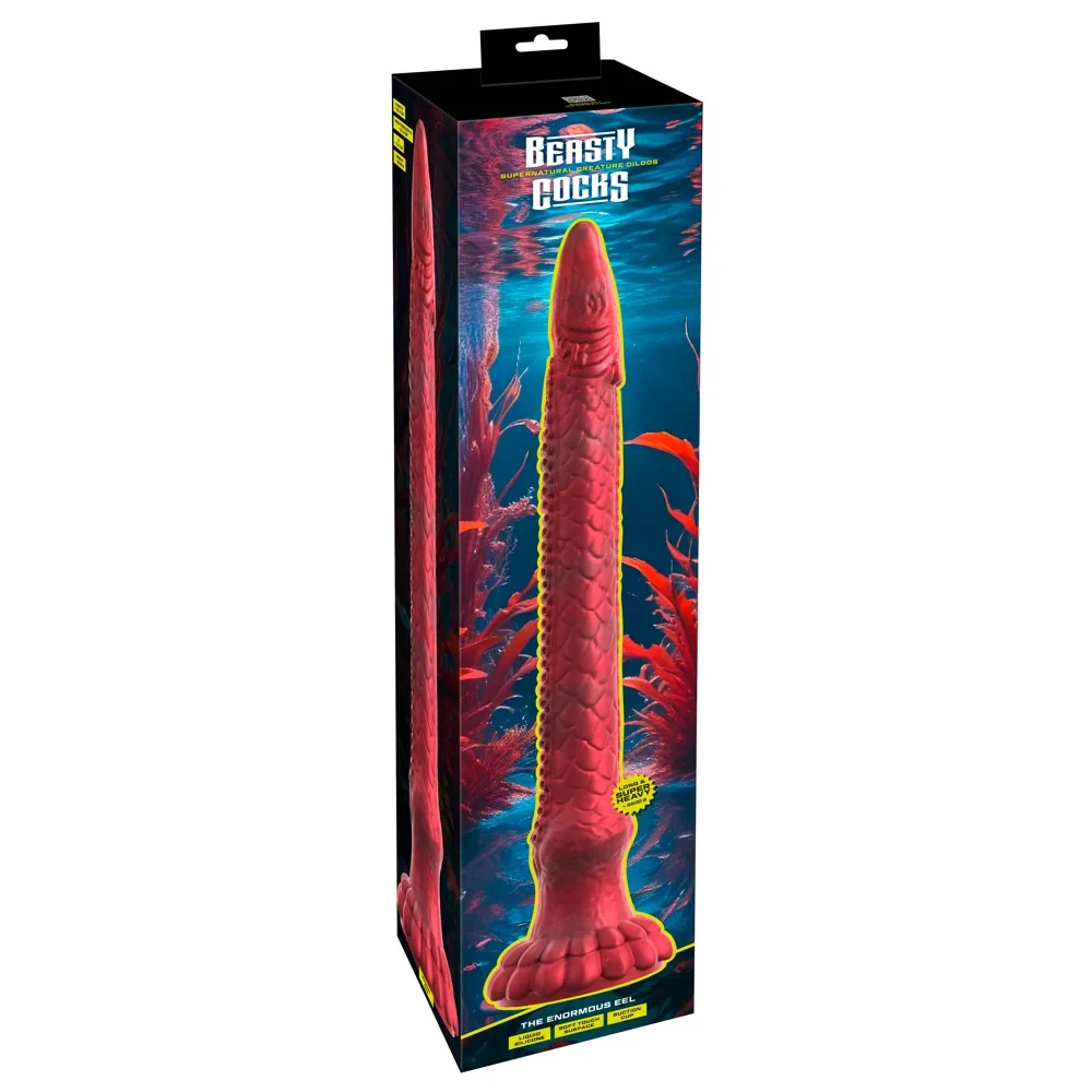 Beasty Cocks - Enormous Eel - XXL Super Long Dildo - PlayBlue