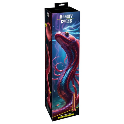 Beasty Cocks - Enormous Eel - XXL Super Long Dildo - PlayBlue