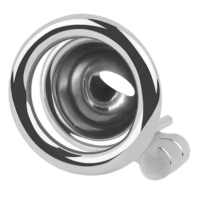Round Compact Cock Cage - PlayBlue