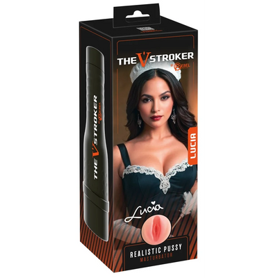 The V-Stroker - Lucia Realistic Masturbator - PlayBlue