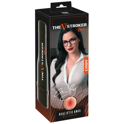 The V-Stroker - Cindys Realistic Butt Masturbator - PlayBlue