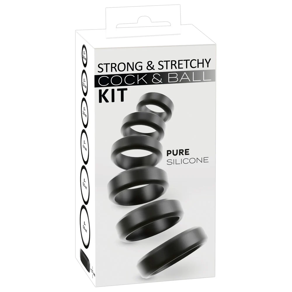 You2Toys - Cock & Ball Stretching Kit - PlayBlue