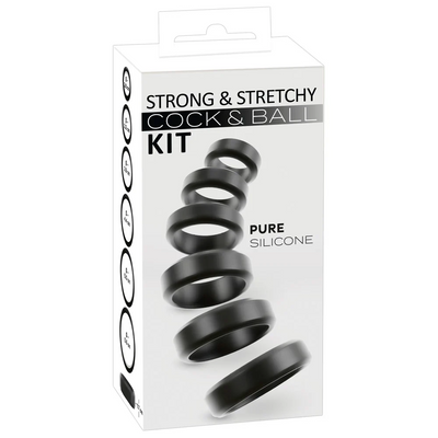 You2Toys - Cock & Ball Stretching Kit - PlayBlue