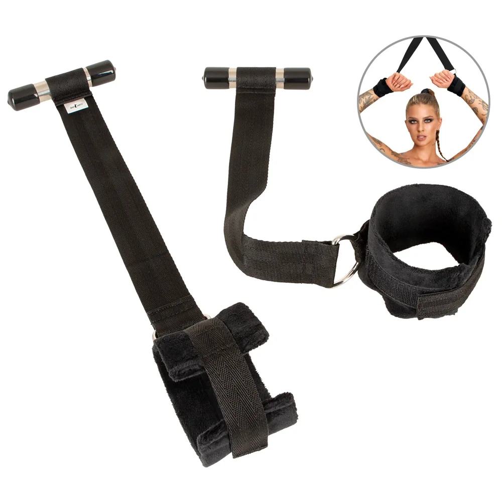 Bad Kitty - Over The Door Restraint Set - PlayBlue