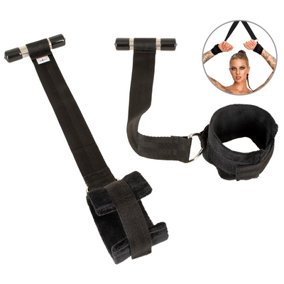 Bad Kitty - Over The Door Restraint Set - PlayBlue