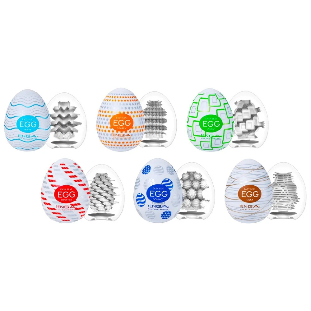 Tenga Egg 6 Pack