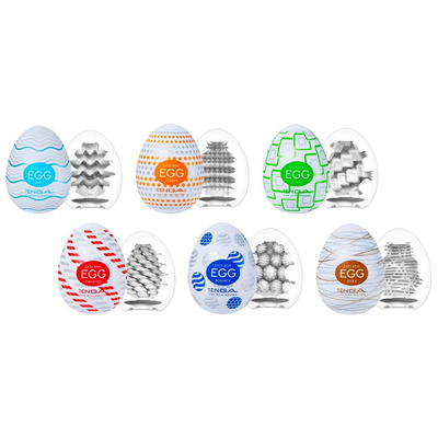 Tenga Egg 6 Pack