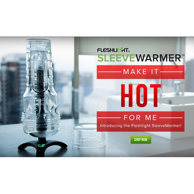 Fleshlight - Sleeve Warmer - PlayBlue