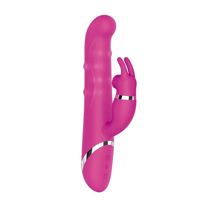 NAGHI NO.42 - Rechargeable Duo Rabbit + Tongue Clit Stim