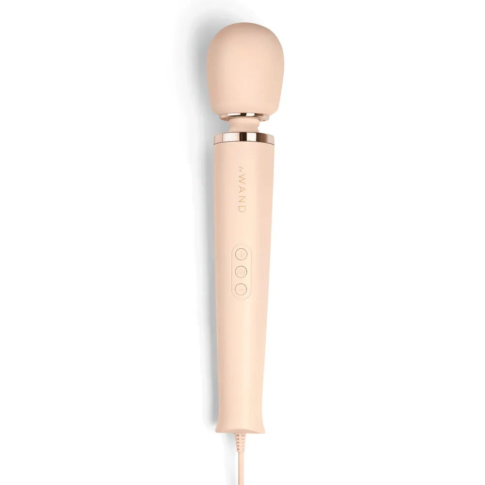 Le Wand - Premium Plug-In Massage Wand Vibrator - PlayBlue