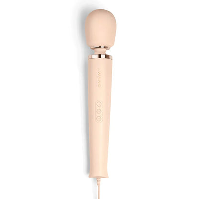 Le Wand - Premium Plug-In Massage Wand Vibrator - PlayBlue