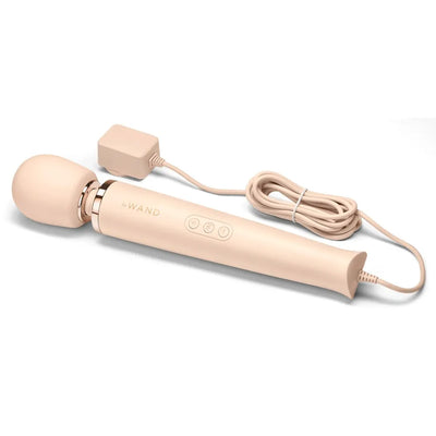 Le Wand - Premium Plug-In Massage Wand Vibrator - PlayBlue