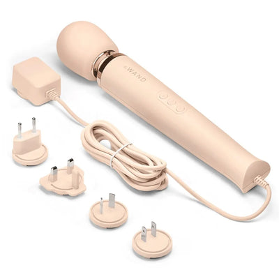 Le Wand - Premium Plug-In Massage Wand Vibrator - PlayBlue