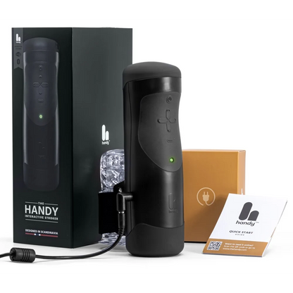 The Handy 1.1 - The Ultimate Interactive Male Masturbator