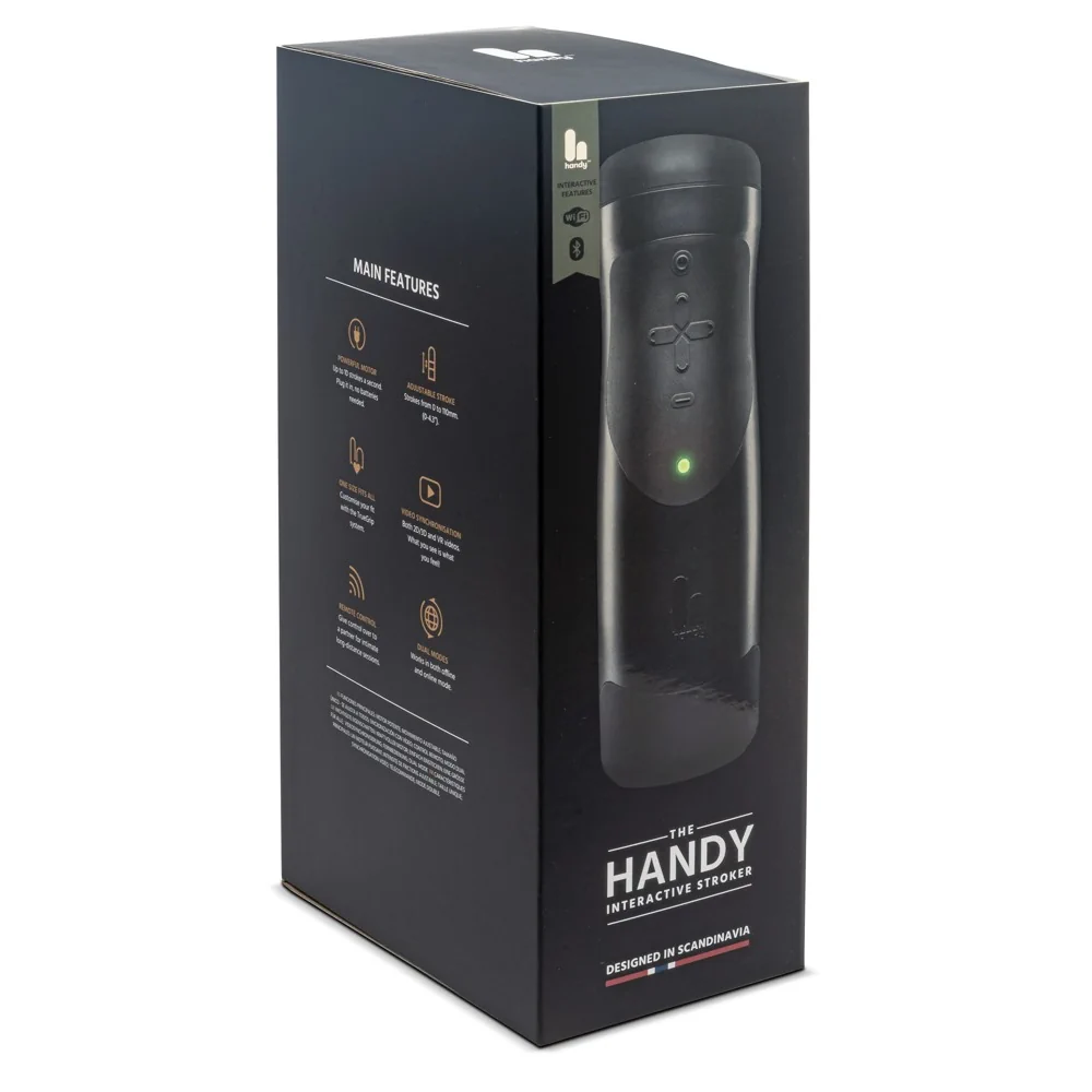 The Handy 1.1 - The Ultimate Interactive Male Masturbator