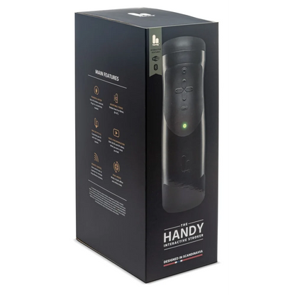 The Handy 1.1 - The Ultimate Interactive Male Masturbator
