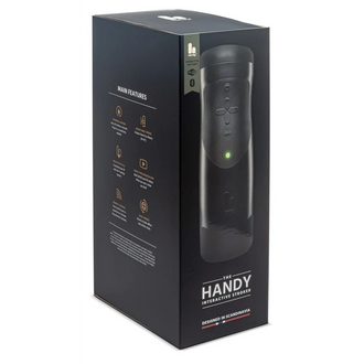 The Handy 1.1 - The Ultimate Interactive Male Masturbator