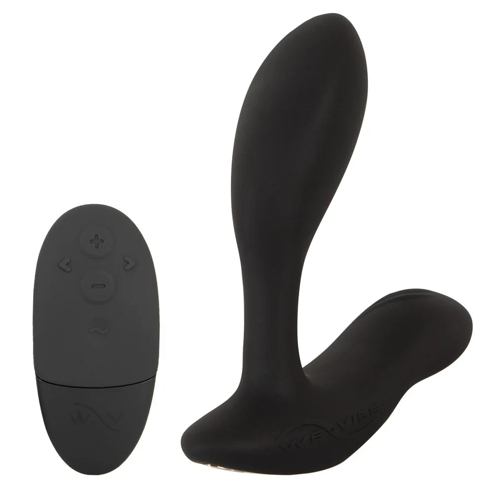 We-Vibe - Vector+ App and Remote Controlled Rechargeable Prostate Massager - PlayBlue
