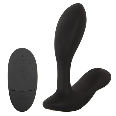 We-Vibe - Vector+ App and Remote Controlled Rechargeable Prostate Massager - PlayBlue
