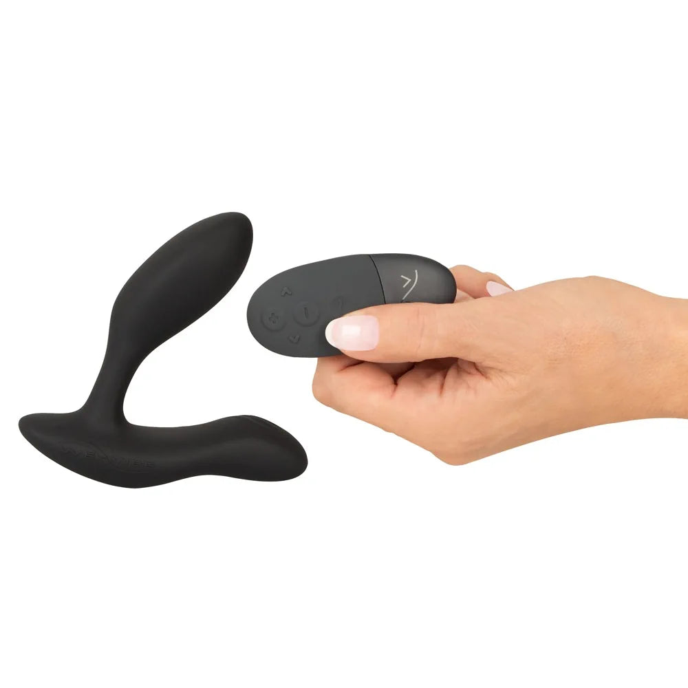 We-Vibe - Vector+ App and Remote Controlled Rechargeable Prostate Massager - PlayBlue