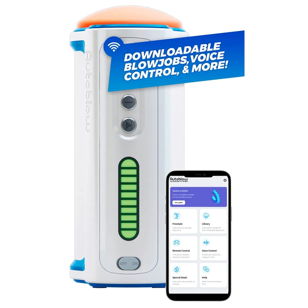 Autoblow AI+ Blowjob Machine - PlayBlue