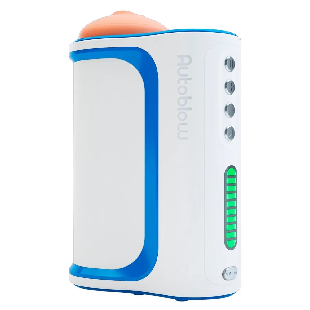 Autoblow AI+ Blowjob Machine - PlayBlue